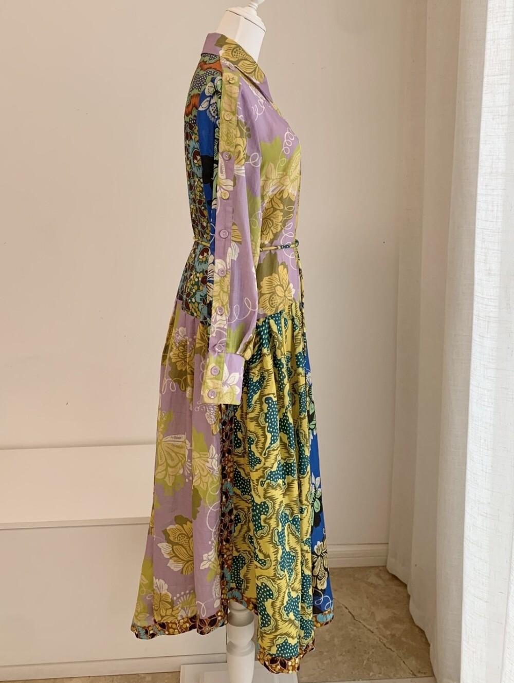 Alemais Arnie Spliced Shirtdress - Picture 8 of 11